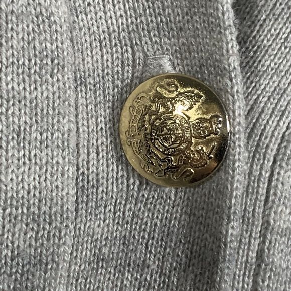 Banana Republic Wool Blend Button Up Pocket Sweater Cardigan Size Medium Womens - Picture 3 of 9